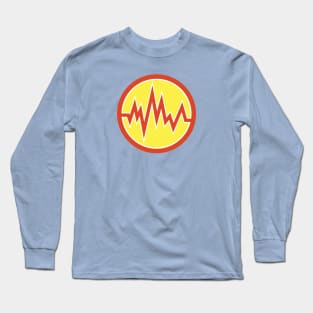 Nursery Wear, Soundwaves Long Sleeve T-Shirt